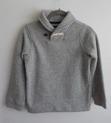 OshKosh Sweater Jacket Fleece - Size 10 - Grey - Pullover - - Image 1 of 4