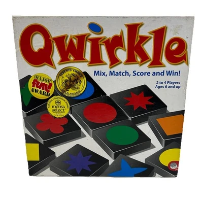 Qwirkle Board Game The Green Board Game 2006 2-4 Players Complete in Rough Box - Image 1 of 4