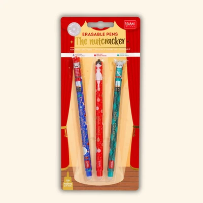 LEGAMI Nutcracker Weihnachten 2025 - Set of 3 - Limited Edition - Radierbar - Bild 1 von 4