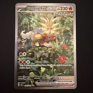 Gouging Fire ex 204/162 SV05: Temporal Forces Holo - Picture 1 of 2