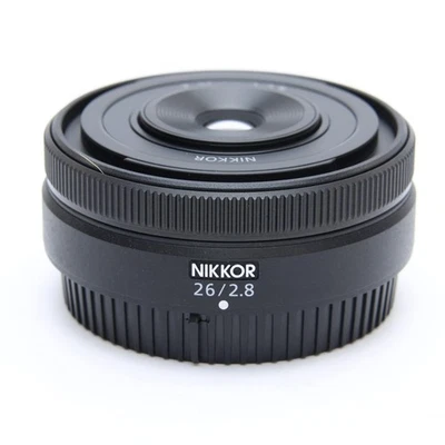 Nikon NIKKOR Z 26mm F/2.8 (Nikon Z mount) -Near Mint- #192 - Image 1 of 4