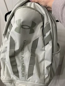 Under Armour UA Hustle 5.0 Storm Backpack School Laptop Book Bag - Afbeelding 1 van 7