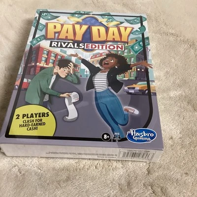 Hasbro Gaming PAY DAY! Rivals Edition 2 Players Ages 8+ Factory Sealed - Image 1 of 4
