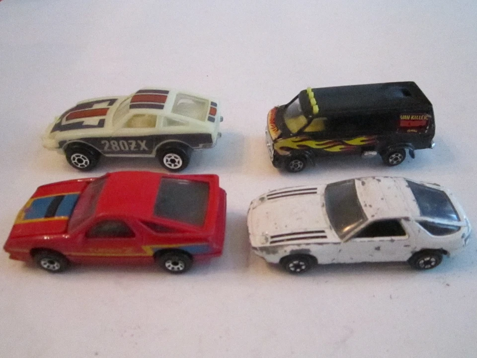 4 VINTAGE TOY CARS - ZYLMEX, '84 MATCHBOX & MORE - MB 1 - Image 1 of 3