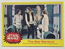 1977 Topps High Grade Mint #178 The Star Wars Warriors Luke Han Card Series 3