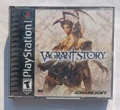 Vagrant Story PS1 Tested w/o Demo Disc - Image 1 of 4