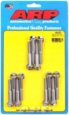 Arp 454-2001 SB Ford SS hex intake manifold bolt kit 302 351w 289 Stainless Foto 1 de 4