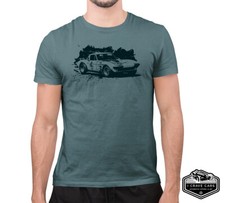 1963 Grand Sport Corvette T Shirt C2 Race Car Vintage Chevy Racing Mens Gift