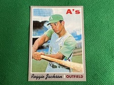 2011 Topps 60 Years of Topps #19 Reggie Jackson Oakland Athletics