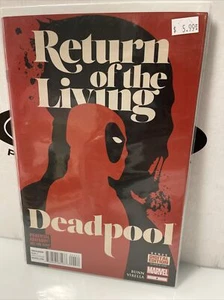 Return of the Living Deadpool #4 (2015) UNREAD Bagged An Boarded - Bild 1 von 1