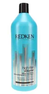 NEW REDKEN HIGH RISE VOLUME LIFTING CONDITIONER 33.8 OZ LITER FULL BODY BUILDING - Picture 1 of 4