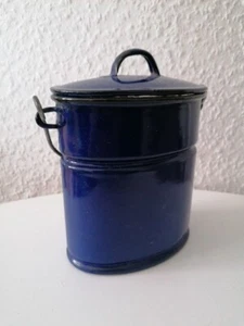 Emaille Lunchbox EMAILLE BOX 1 Liter Lunchbox Retro Vintage Lunchbox - Bild 1 von 12