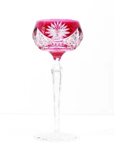 Vidrio de recubrimiento Römer Val St Lambert Epinal rojo runa burbuja de aire soporte min. aprox. I2 - Imagen 1 de 15