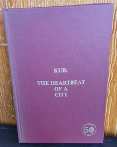 Rare Vtg Books KUB the Heartbeat of a City Hardcover Carson Brewer Knoxville TN - Picture 1 of 10