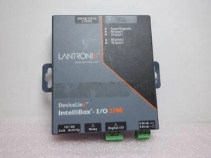 Lantronix 080-385-000-R Intellibox - I/O2100 DeviceLinx - Picture 1 of 4
