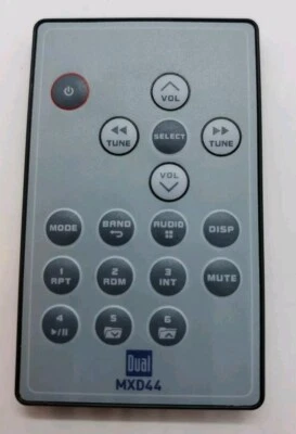 Original Dual MXD44 Remote Control - Image 1 of 3