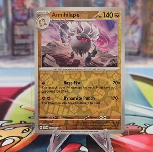 Annihilape 109/198 Reverse Holo - Scarlet & Violet Base - Pokemon TCG - NM/M - Bild 1 von 2