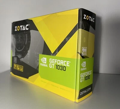 Scheda Grafica Low Profile (Basso Profilo) Nvidia Zotac GeForce Gt1030 2GB GDDR5 - Immagine 1 di 4