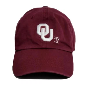 Top of the World Oklahoma Sooners Football Einheitsgröße Mütze Mütze Unisex - Bild 1 von 8