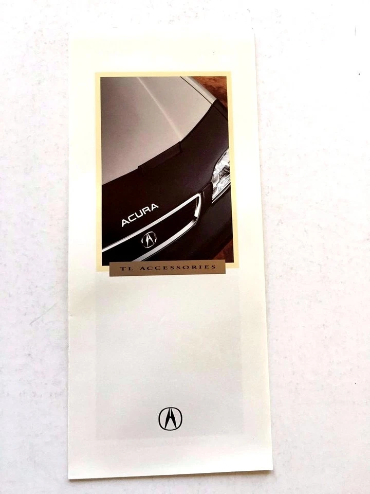 1995 Acura TL Original Factory Car Accessories Brochure Folder Foto 1 de 1