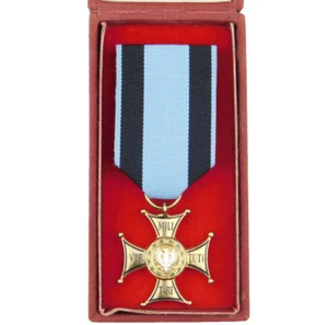 4219 WK2 POLNISCHER ORDEN VIRTUTI MILITARI 4. KLASSE POLEN - Bild 1 von 6