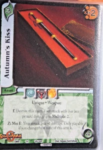 "Activo UFS ShadoWar -"Juego de besos de otoño"" SW01 - Imagen 1 de 1