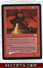 MTG Kilnmouth Dragon #B Foil Legions