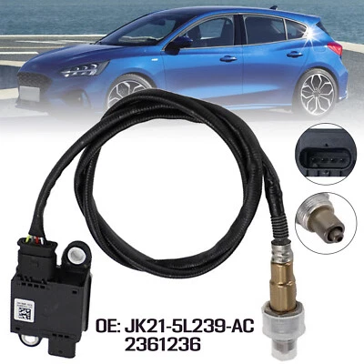 JK21-5L239-AC 2361236 Sensore PM Particolato per Ford Transit Tourneo DPF - Immagine 1 di 4