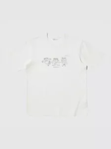 UNIQLO UT x Pokemon Nyarth Meowth Miaouss Mauzi Graphic T-Shirt White NEW JAPAN - Bild 1 von 5