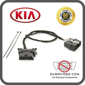 KIA DUMMY FAKE OBD2 PORT anti theft burglar security / OBD lock. - Picture 1 of 2