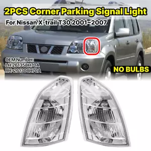 Clear Front Corner Light Parking Signal Lamp For Nissan X-trail T30 2001-2007 - Picture 1 of 6