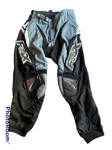 FOX  Motocross Pants Men’s Size 32 ATV Black Gray  RN#97275 - Bild 1 von 12