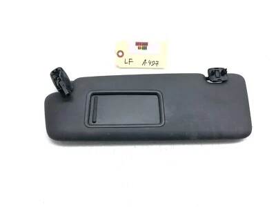 AUDI Q3 8U 2015-2018 PARASOL DELANTERO IZQUIERDO CONDUCTOR PARASOL CON ESPEJO RETROVISOR OEM Foto 1 de 4