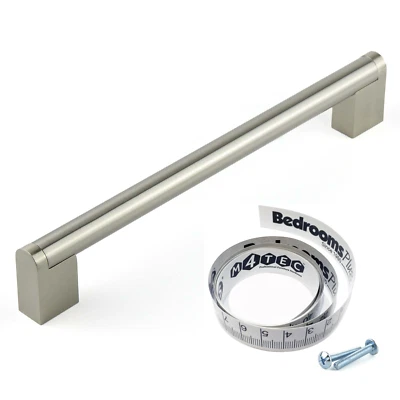 Boss Bar Kitchen Cabinet Door Handle Cupboard Drawer Bedroom Furniture Handles - Image 1 of 4