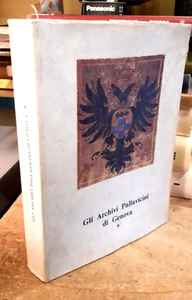 GLI ARCHIVI PALLAVICINI DI GENOVA - ATTI DELLA SOCIETA' LIGURE DI STORIA PATRIA - Imagen 1 de 6