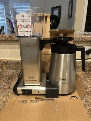 Moccamaster Technivorm KBT Manual Drip Stop Coffee Maker w/ Thermal Carafe 9453 - Image 1 of 4
