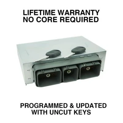 Motor computador programado com chaves 2003 Lincoln Aviator 3C5A-12A650-AC AXB2 - Imagem 1 de 4