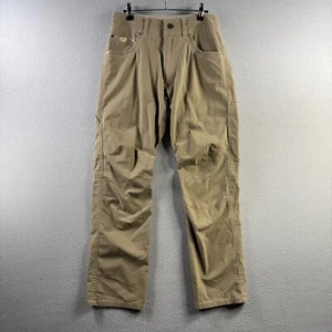 Kuhl Pants Mens 40x34 (Fits 40x32) Beige Vintage Patina Dye Revolvr FLAWS - Picture 1 of 16