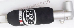 Triumph Tiger 800 XRX 2015-2017 R&G Racing Shocktube | Shock Protective Cover - Picture 1 of 12