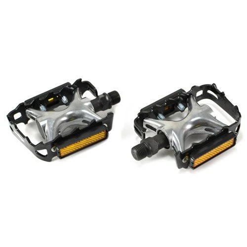 Pedales de aleación Wellgo LU-964 MTB 9/16&quot;, negros Foto 1 de 1