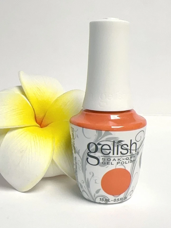 Harmony Gelish гель-лак 1110425 румяна Orange Crush 0,5 унц - Изображение 1 из 1