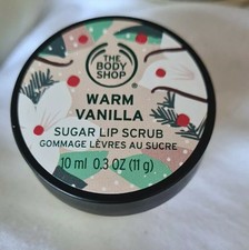 The Body Shop Warm Vanilla Lip Scrub