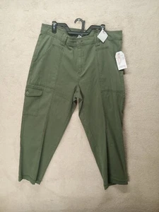 Time And True Size 18 Women's Utility Straight Sea Turtle Pants. #64 - Picture 1 of 3