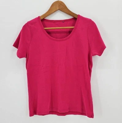 Debenhams Damen T-Shirt Kurzarmshirt Sommershirt aus Baumwolle in Gr. 42 - Bild 1 von 3