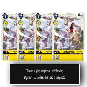 Antylamon - BT3-038 C - Playset di carte comuni Digimon TCG giallo - Foto 1 di 1