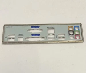 Motherboard I/O Back Plate Cover Case Shield - A33 - Picture 1 of 1