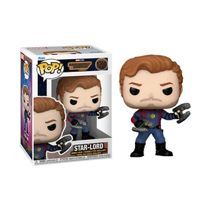 Funko Pop STAR-LORD #1201 Guardians of Galaxy 3 NEW Exc Cond Pkg & Fig FREE SHIP - Picture 1 of 4