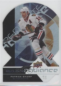 2012-13 Upper Deck Requisite Radiance Patrick Sharp #RR-12