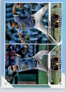 2023 Topps Update MLB Baseball Cards 166-330 Pick From List  Rainbow Foil