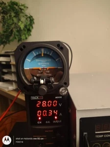 L3 Horizon Indicator P/N 504-0111-928 YELLOW TAGGED - Picture 1 of 5